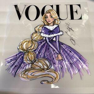 Rapunzel iron on HTV heat transfer vinyl​